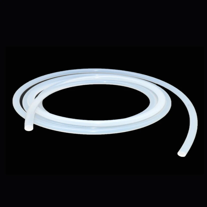 1-5m diameter 1.5/2/6/8/10/12/16mm cylindrical rubber wire silicone solid with white solid round O-rod sealed oil resistant