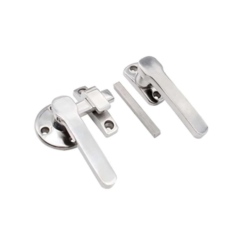 

Stainless Steel Door Handle With Double Opening Sealing Buckle Inside And Outside Heavy-Duty Thickened Oven Steam Door Lock