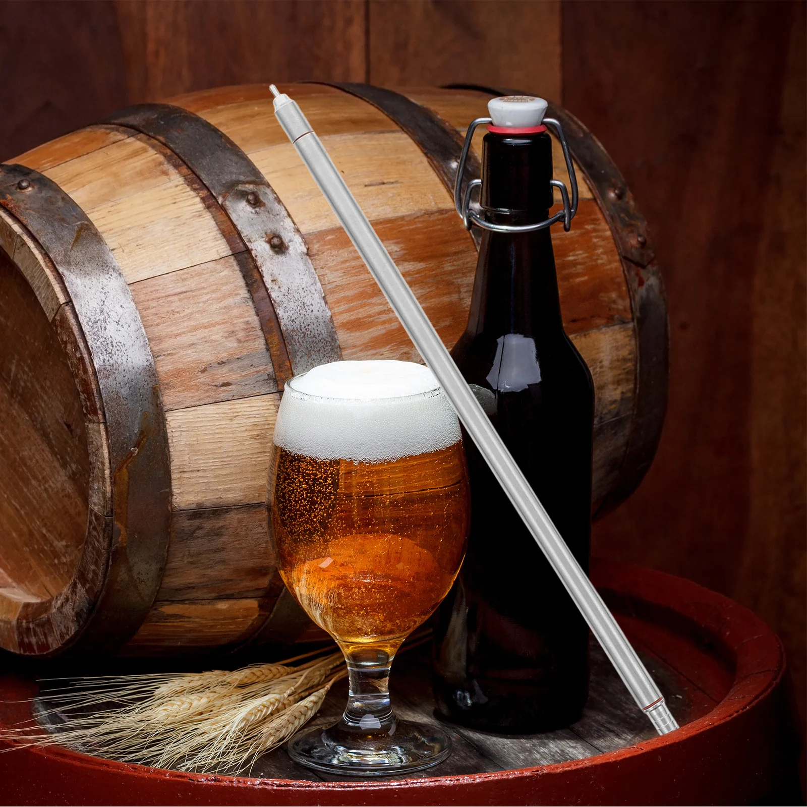 المنزل المشروب زجاجة حشو الصولجانات وقف صمام البيرة النبيذ صنع المعدات الفولاذ المقاوم للصدأ نقل فعال لا النفايات #6