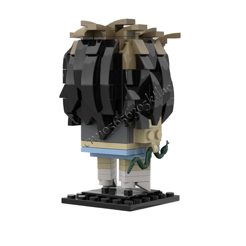 360ピース MOC カスタマイズ タビタ オチ グルッタサン ブリックヘッドモデルセット DIY クリエイティブブリック組み立てコレクション ディスプレイトイ キッズギフト