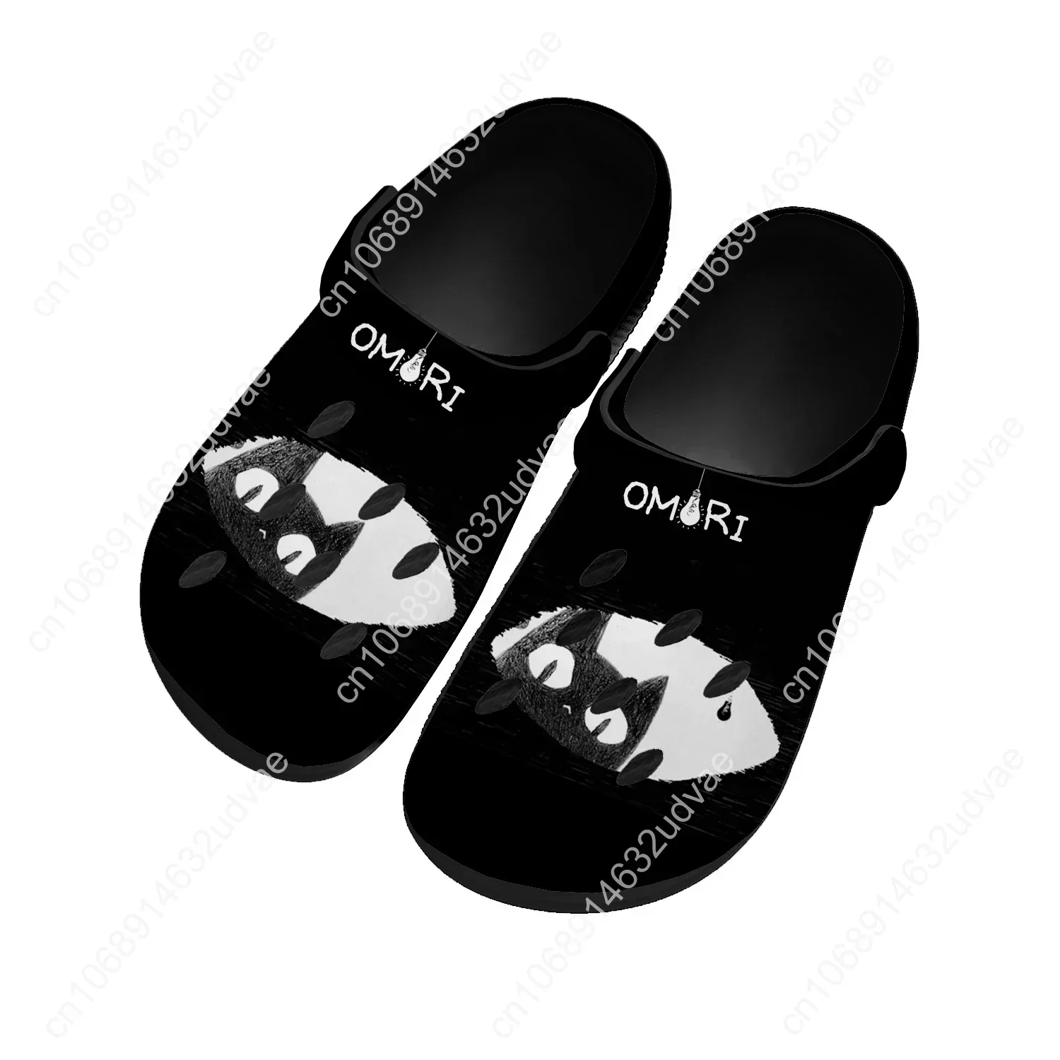 

Omori Home High Quality Sandals Women Teenager Fashion Water Shoe Hot Games Garden Breathable Comfort Beach Hole Slippers