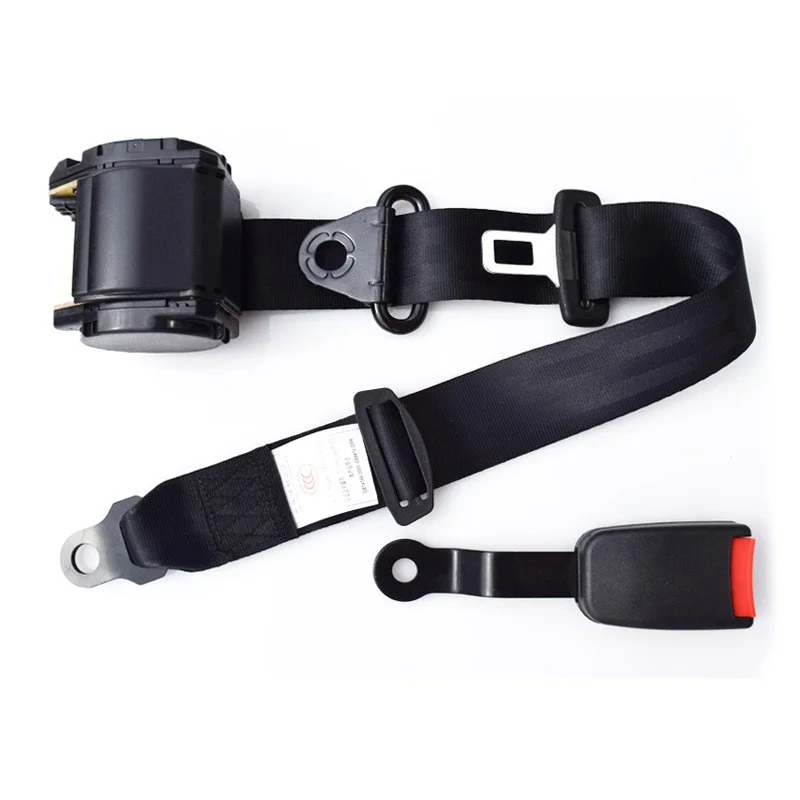 

Adjustable 3-Point Polyester Seat Universal Retractable Belt Webbing Hug Car Bus Truck Enhances Driver Safety