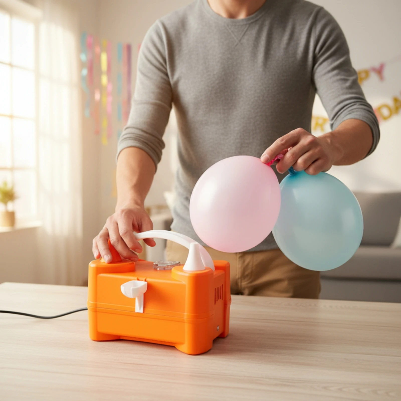 Elektrikli Balon Pompası Çift  - Balloon Pump Hand incelemesi ve fiyatı