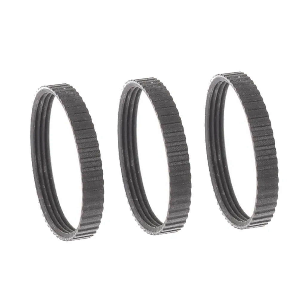 1/3 peças correia de plaina elétrica 9.6mm de largura 218mm correia de borracha de acionamento perímetro 958718 Peças de reposição para acessórios