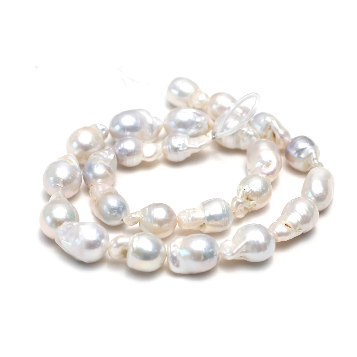 

12-15 мм 5A натуральный пресноводный жемчуг в стиле барокко, белая изолированная свободная бусина, ювелирные изделия, сделай сам, ожерелье, браслет, женский подарок, женский подарок