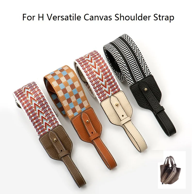 Bag Strap For H Picotin Evelyn Bags Canvas Shoulder Crossbody Straps Belt Replacement Bag Accessories