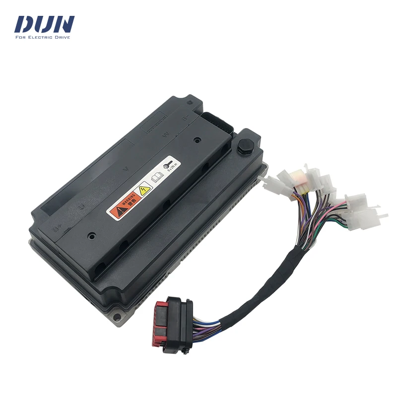 VOTOL EM200/2 Controller V2 Boost 300A Peak Phase 550A 4KW-6KW with DKD Dipslay and T08 Throttle for wheel Hub Mid-drive Motor