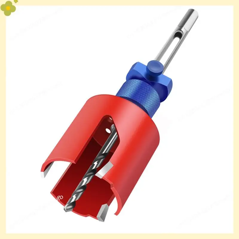 

LDHL Hole Saw Mandre Hexagonal Handle Quick-Release Hole Opener Connecting Rod Hand Drill Reamer Hole Distance Connector