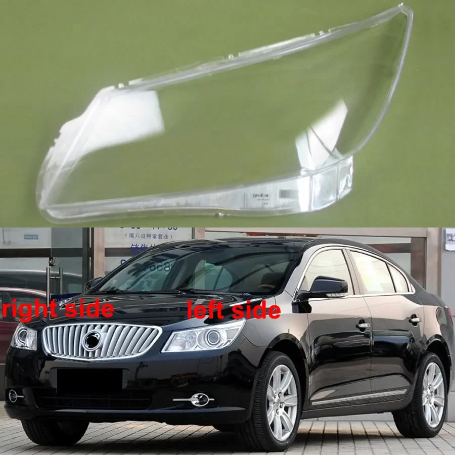 

For Buick Lacrosse 2009 2010 2011 2012 Headlamp Cover Transparent Headlight Shell Lens Plexiglass Replace Original Lampshade