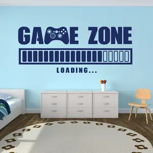 Duvar sticker vinil oturma odası oyun odası dekor, video oyunları, oyun odası, oyun çocuk, g15161 En iyi 10 satış gabinete gamer cougar - №8
