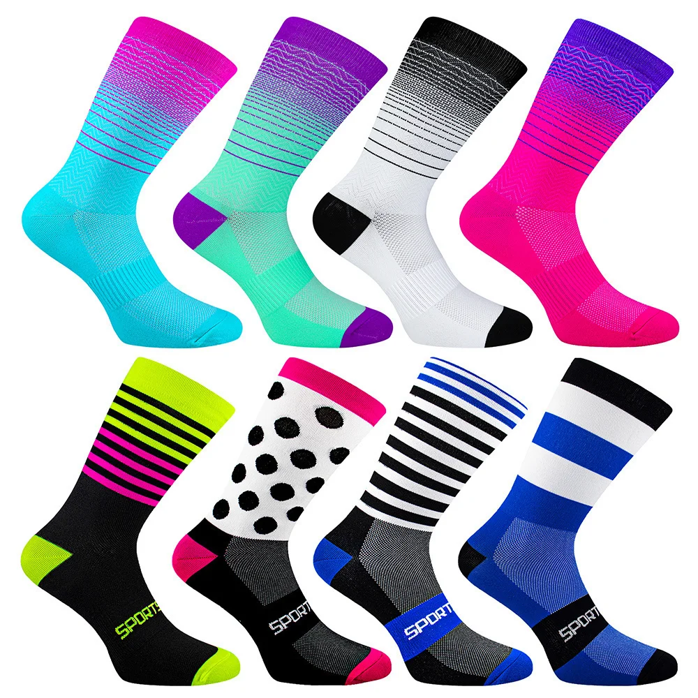 

Sports 2025 New Unisex Cycling Sport Socks Outdoor TIMUBIKE Men Socks Socks Bike Footwear for Road Bike Socks Running Basketbal
