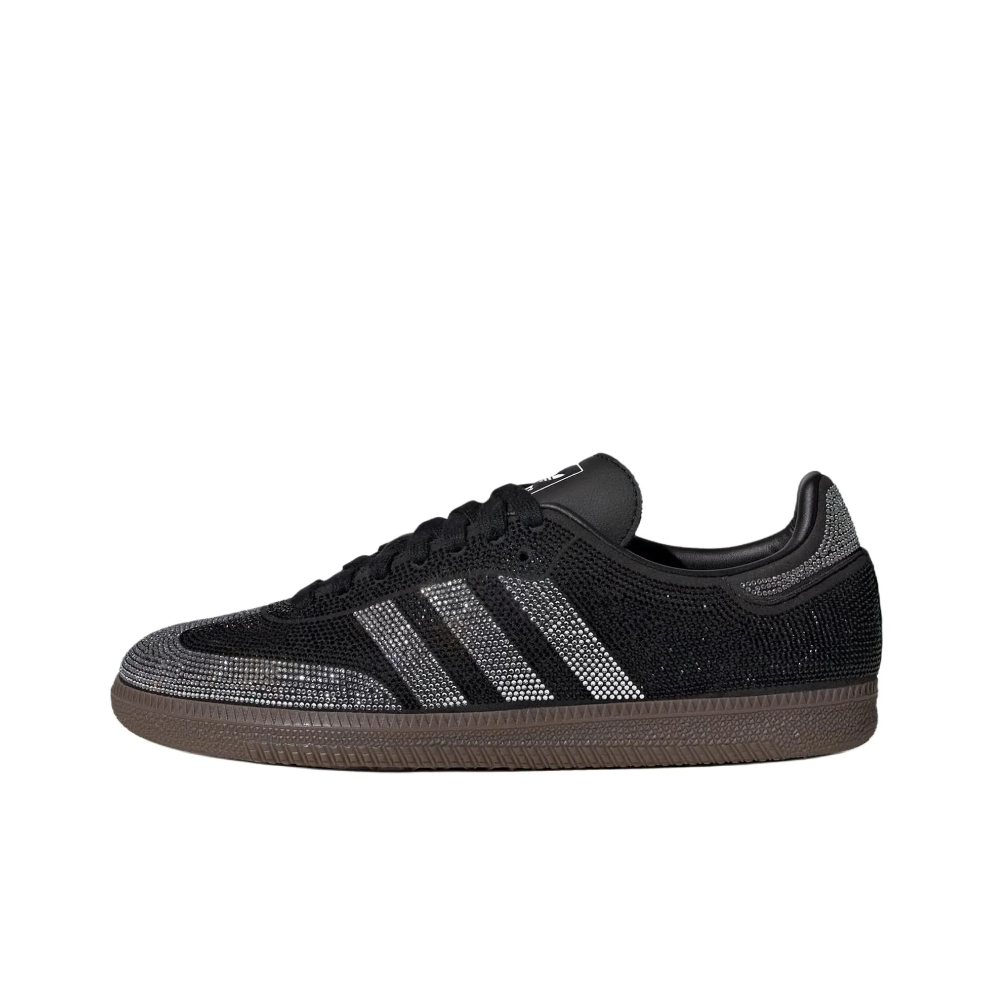 Adidas Originals SAMBA OG German Army Trainers Women's Black Silver IH9052