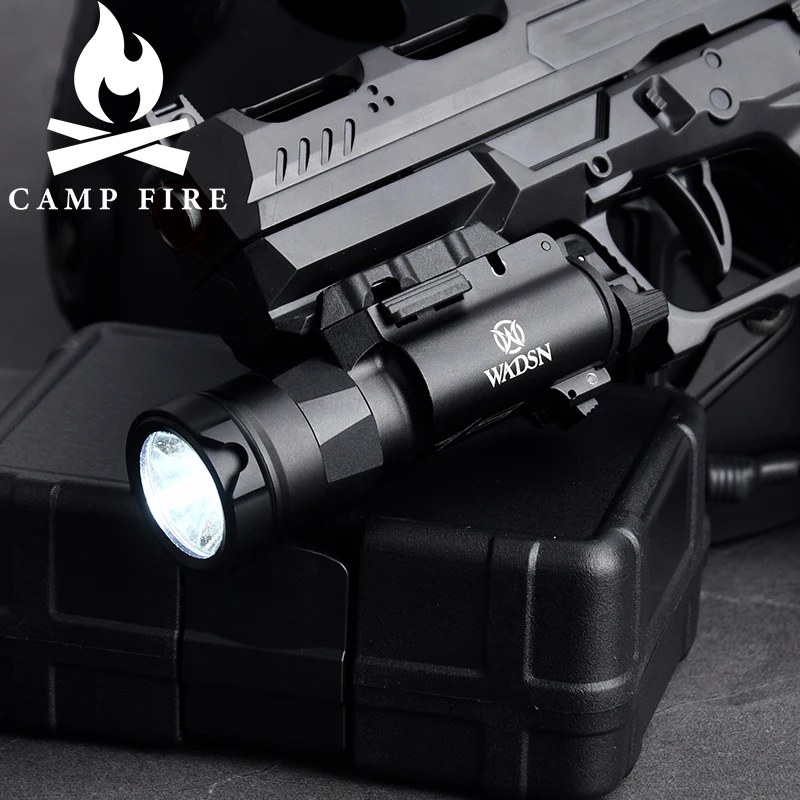 

Airsoft SureFir X300 Series Ultra X300V X300V-IR X300UH-B XH15 XH35 Pistol Gun LED Light Fit 20mm Rail Hunting Flashlight