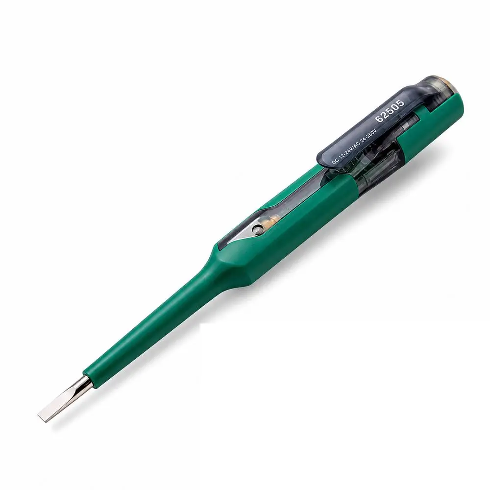 LED Indicator Voltage Tester Pen Continuity Detection Smart Chip Circuit Tester Pen Insulated Handle Live Wire Check Test Pencil