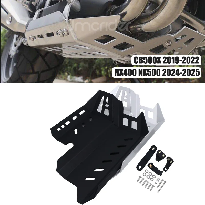 

For Honda NX400 NX500 2024-2025 CB500X CB 500X 500X 2019-2022 Motorcycle Engine Protection Cover Chassis Under Guard Skid Plate