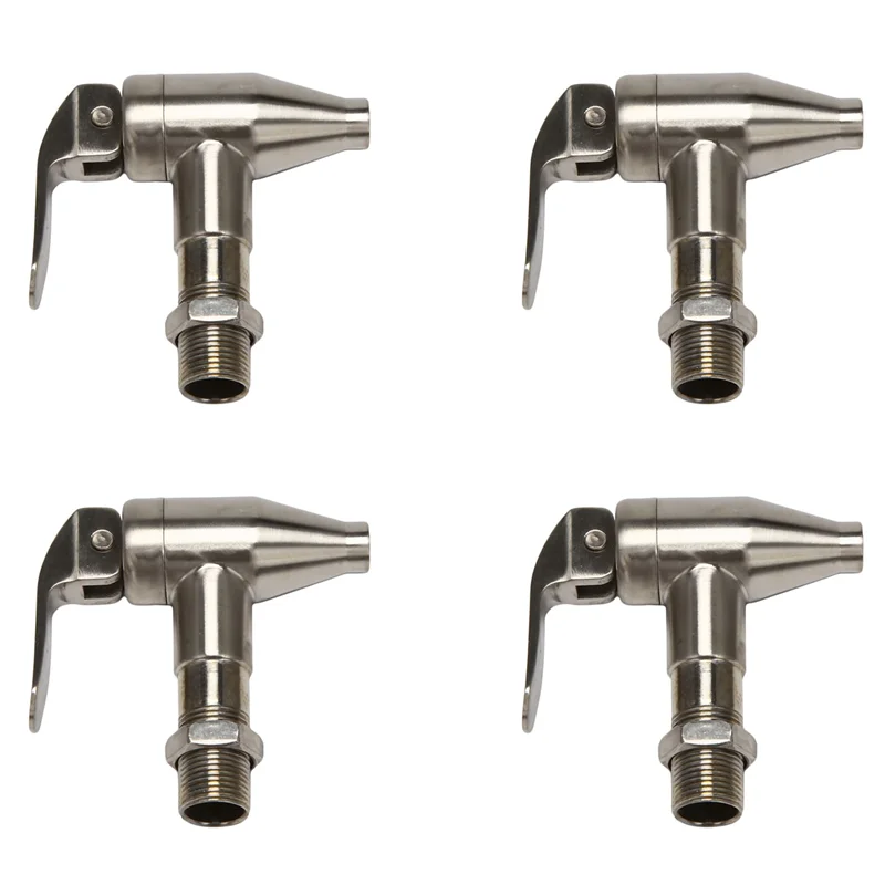 SYW-4X Beverage Dispenser Replacement Spigot,Polished Finished, Water Dispenser Faucet, Fits Berkey And Other Gravity Filter