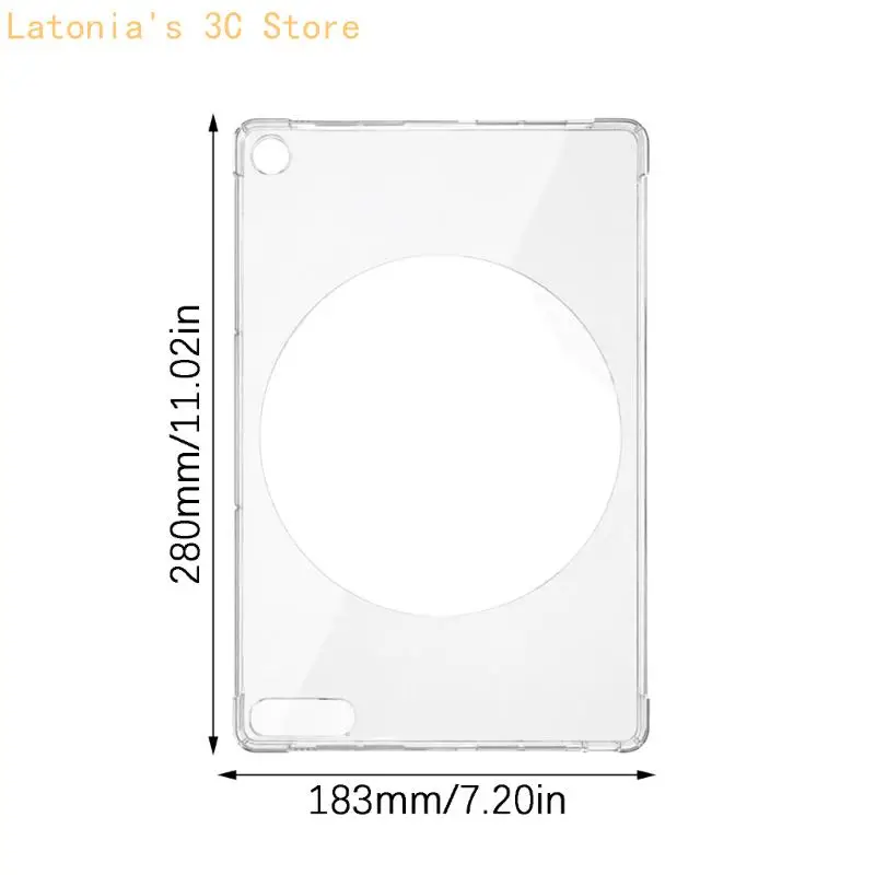 Tablet-Hülle für Tab Gen2, transparente TPU-Hülle mit einfachem An- und Ausziehen – Detail 5