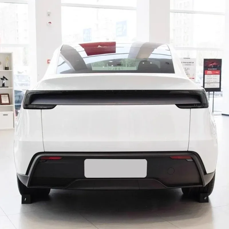 Scheinwerferschutzfolie für Tesla Model YL/Y Juniper 2026 TPU Transparente Rauchschwarze Scheinwerferfolie Dekor Auto-Zubehör – Detail 5