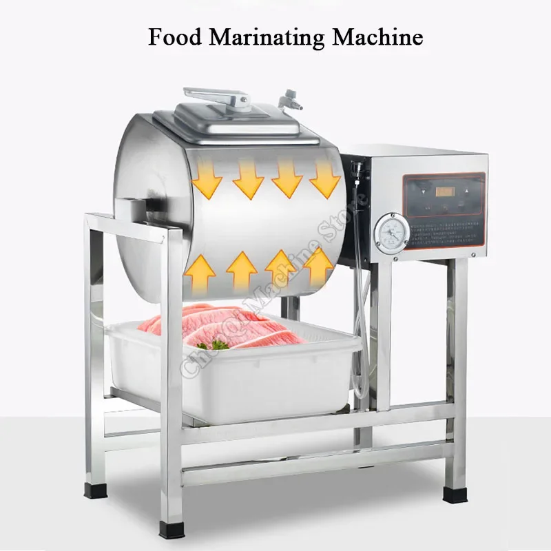 

Marinating Machine Home Business Dual-Use Computer Touchpad Chicken Beef Kimchi Fried Chicken Marinating Tumbler