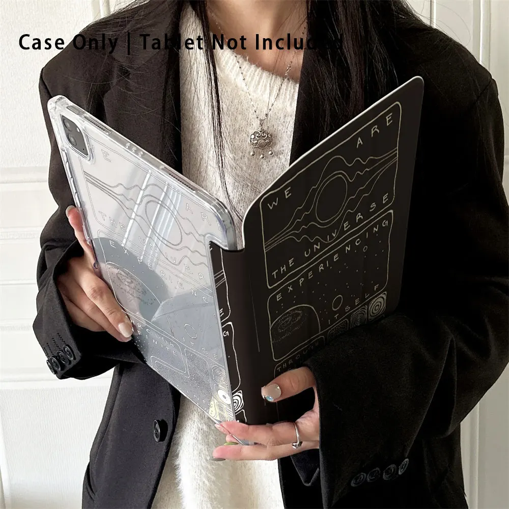 

Case for ipad,Smart Case Compatible with iPad Air 6,Air 5,4,and Compatible with iPad 10 (10.9 inches),Pro 2024,air m3/a16 2025