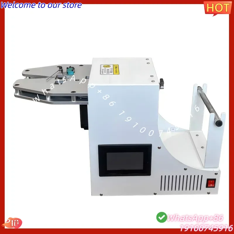 CE KJ-315 Auto Bag Sealer - Twist-Cut-Tie in One Step for Biscuit/Candy Plastic Packaging