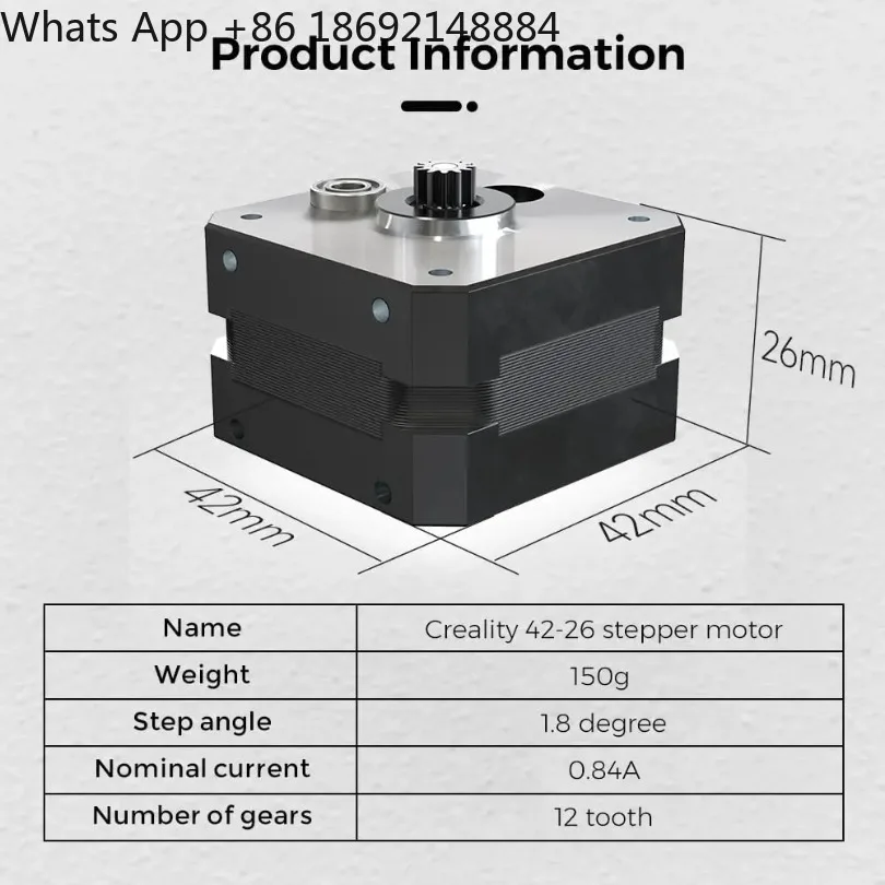 Original HI Extrusion Stepper Motor 42-263D Printer Accessories Parts