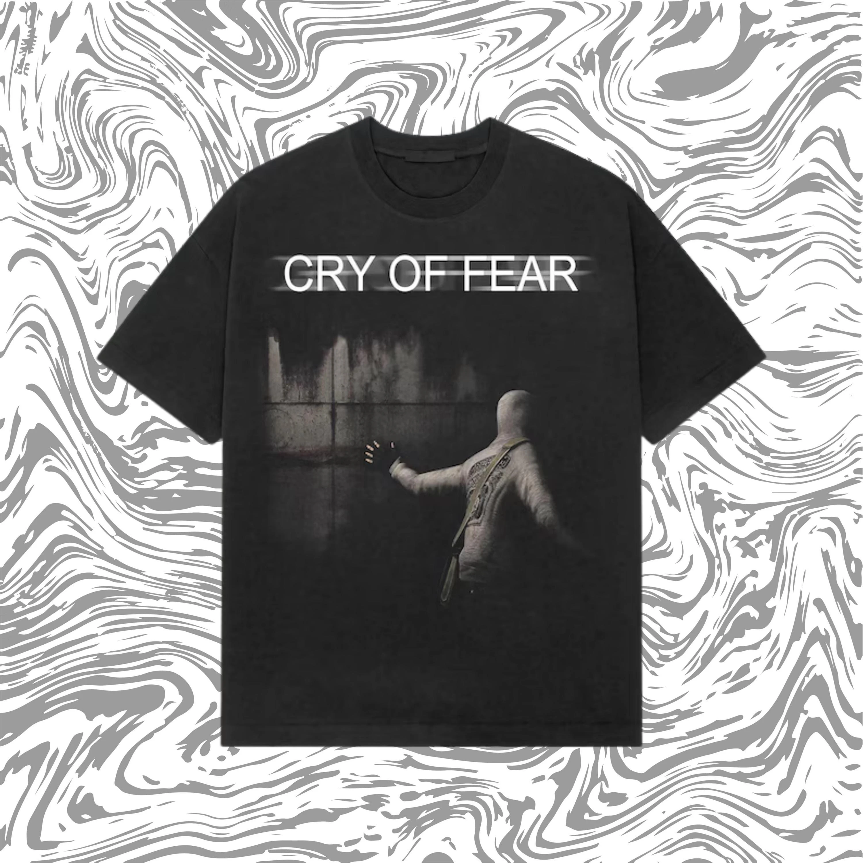 Cry of Fear T-Shirt Vintage Y2K Horror Game Tee – Retro Psychological Horror Shirt – Heavyweight Cotton