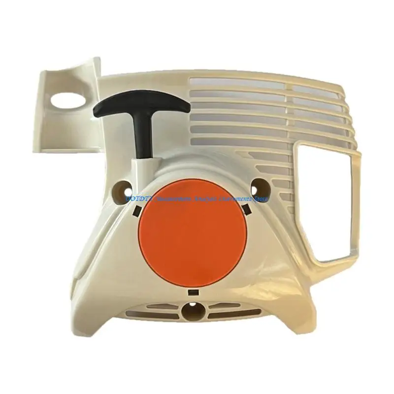 367D Durable Chainsaw Starter For FS70R Extended Operation Shockproof ABS Nylon Build