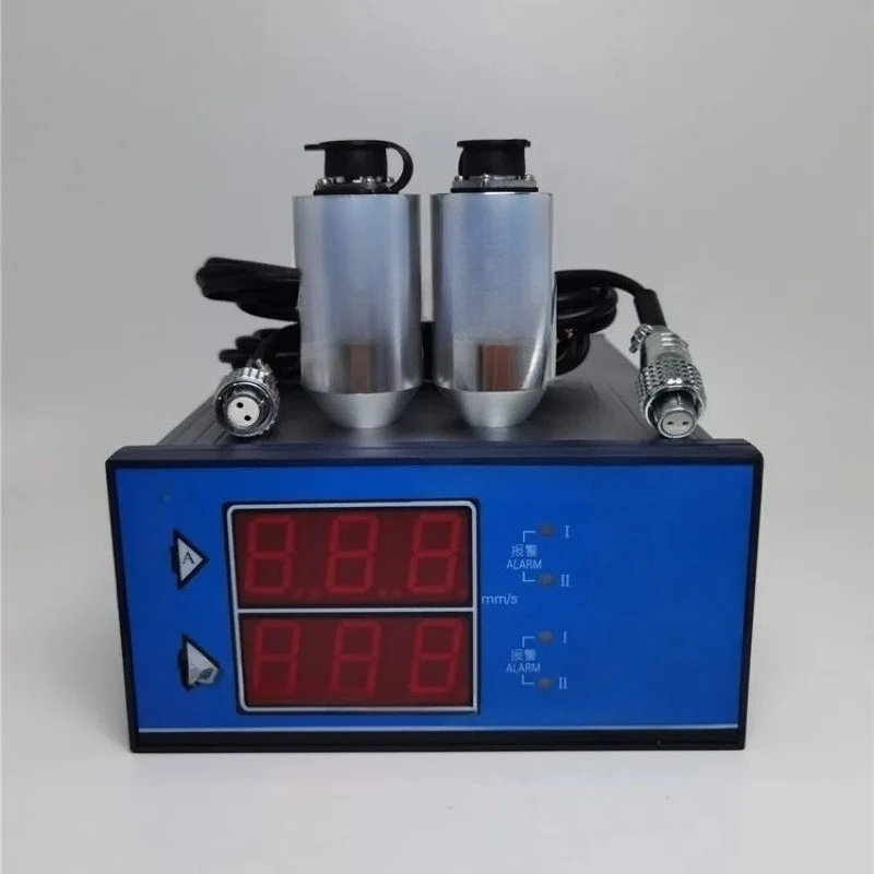 Wall-Mounted Vibration Intensity Monitor Monitoring Instrument