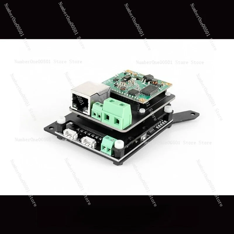 5 Port Mini Powerline Ethernet Switch 100Mbps 300m Transmission Low Power Consumption PLC Adapter -011