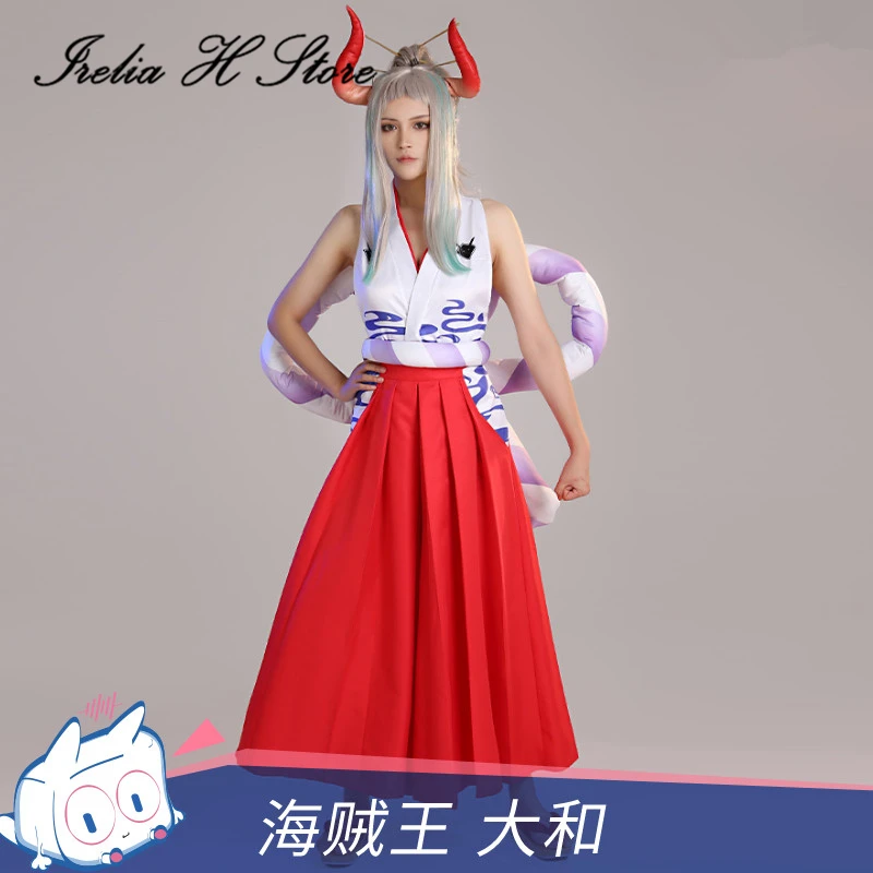 

Irelia H Store Anime Cosplay ONE PIEC Cosplay Yamato Witch Dress Cosplay Costume Halloween Costumes Kimono for women