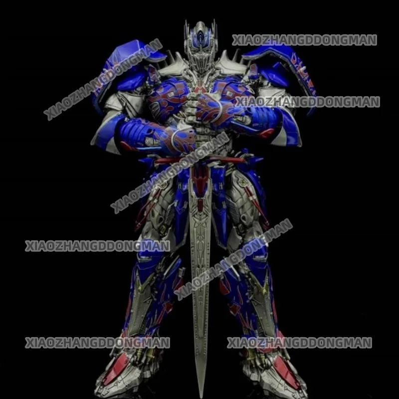 Spot MF004 Knight Pillar Improved Optimus Op Pillar Super Movable Alloy Finished Non-Deformable DLX Scale Model