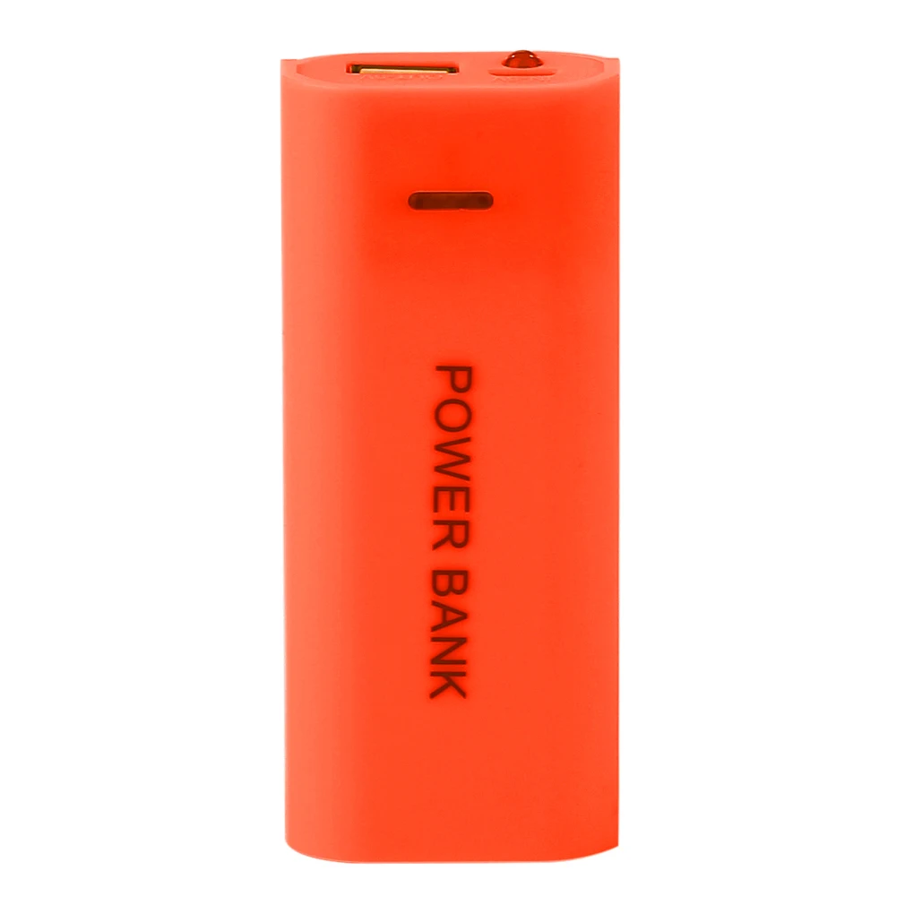 5600mah 5v usb diy powerbank caso portátil externo 2x18650 caixa de armazenamento de bateria power bank caso escudo da caixa para telefones celulares