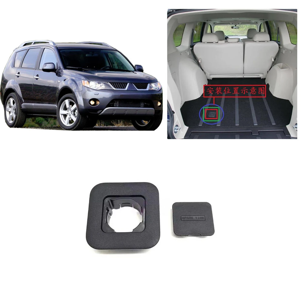 1 Pcs 7240A003 Rear Tailgate Screw for Outlander CW 2006-2012 Rear End Trim Plug Frame Decorative Cover for Airtrek Trunk Cover
