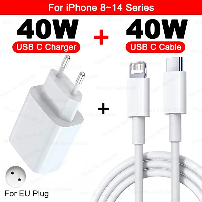 PD 40W Schnell ladegerät für iPhone 15 11 12 13 14 16 Pro Max Schnell ladekabel für iPhone 16 15 14 Plus Ladegerät Telefon zubehör