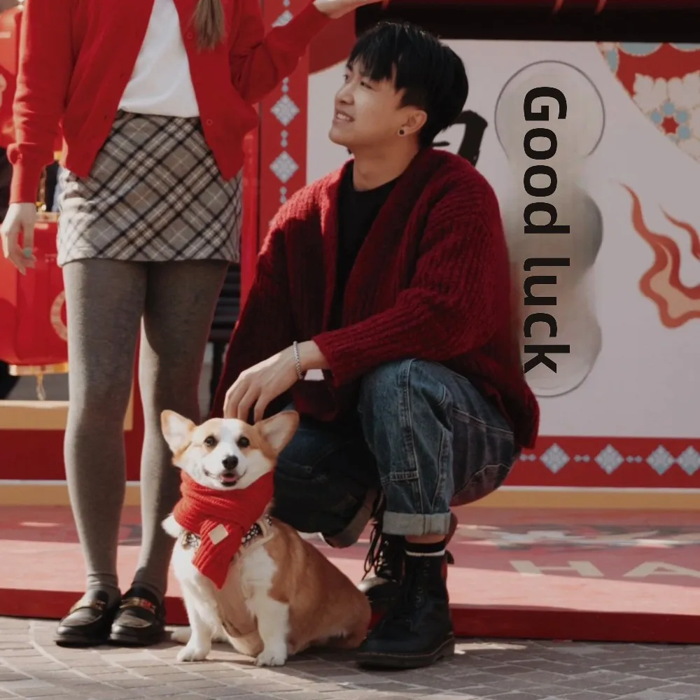 

Ретро американский осенне-зимний тяжелый красный вязаный открытый кардиган, свитер ex Cisas, новогодний трикотаж