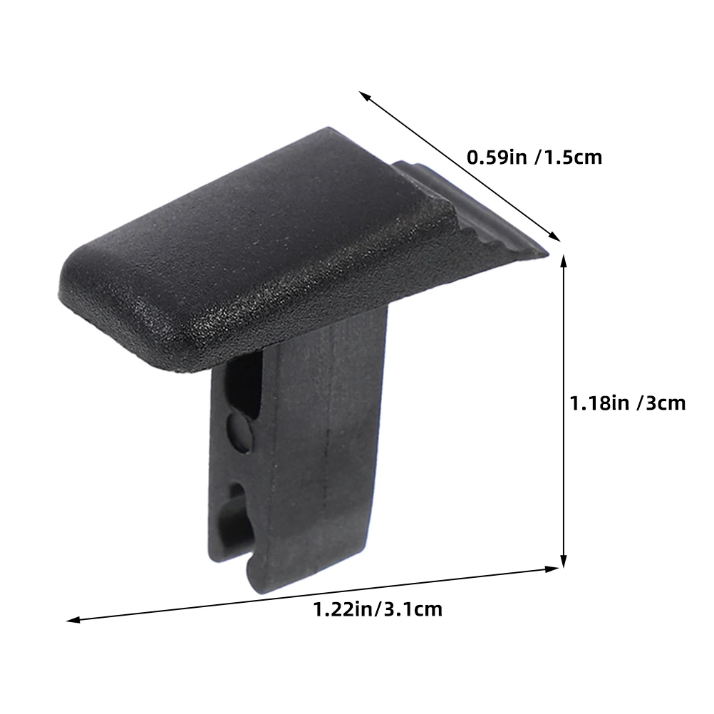 12pcs Ladder Switch Accessories Replacement Parts Telescopic Foldable Aluminum Safe Locking Suitable Straight Step Multi