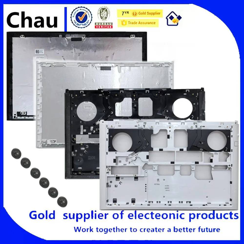 

New For Chau G Series G7 7588 7577 7578 P72F G5 5587 Laptop LCD Back Cover/Upper Case Palmrest Cover 0KXDRG 0DPF2V 0CRJ06