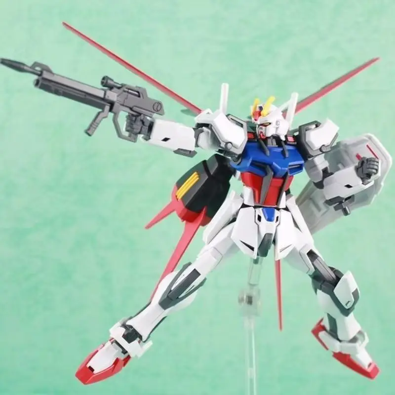 Strike Dog Fighter GAT-X105 Modellbausatz im Maßstab 1:144, Actionfigur zum Zusammenbauen, Desktop-Dekoration, Spielzeug, Sammlerstück, Geschenk für Kinder