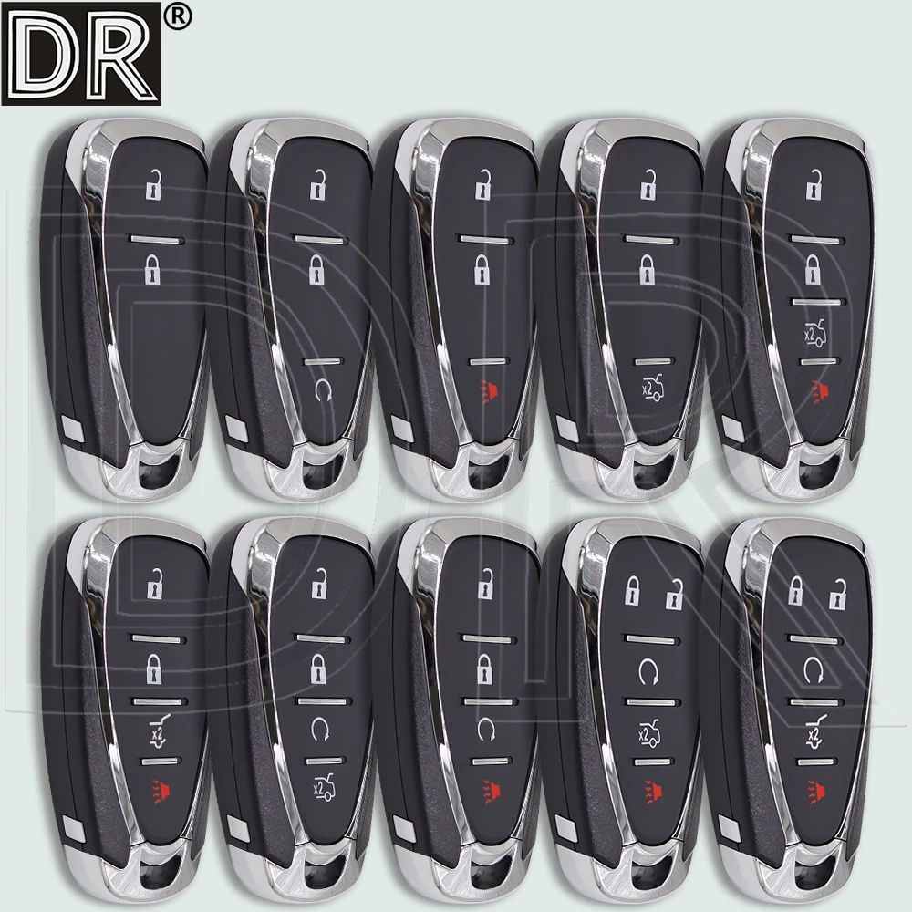 

DR Replacement Car Key Shell Case Housing For Chevrolet Chevy Spark Cruze Malibu Equinox Traverse Sonic Volt Bolt Trax Camaro