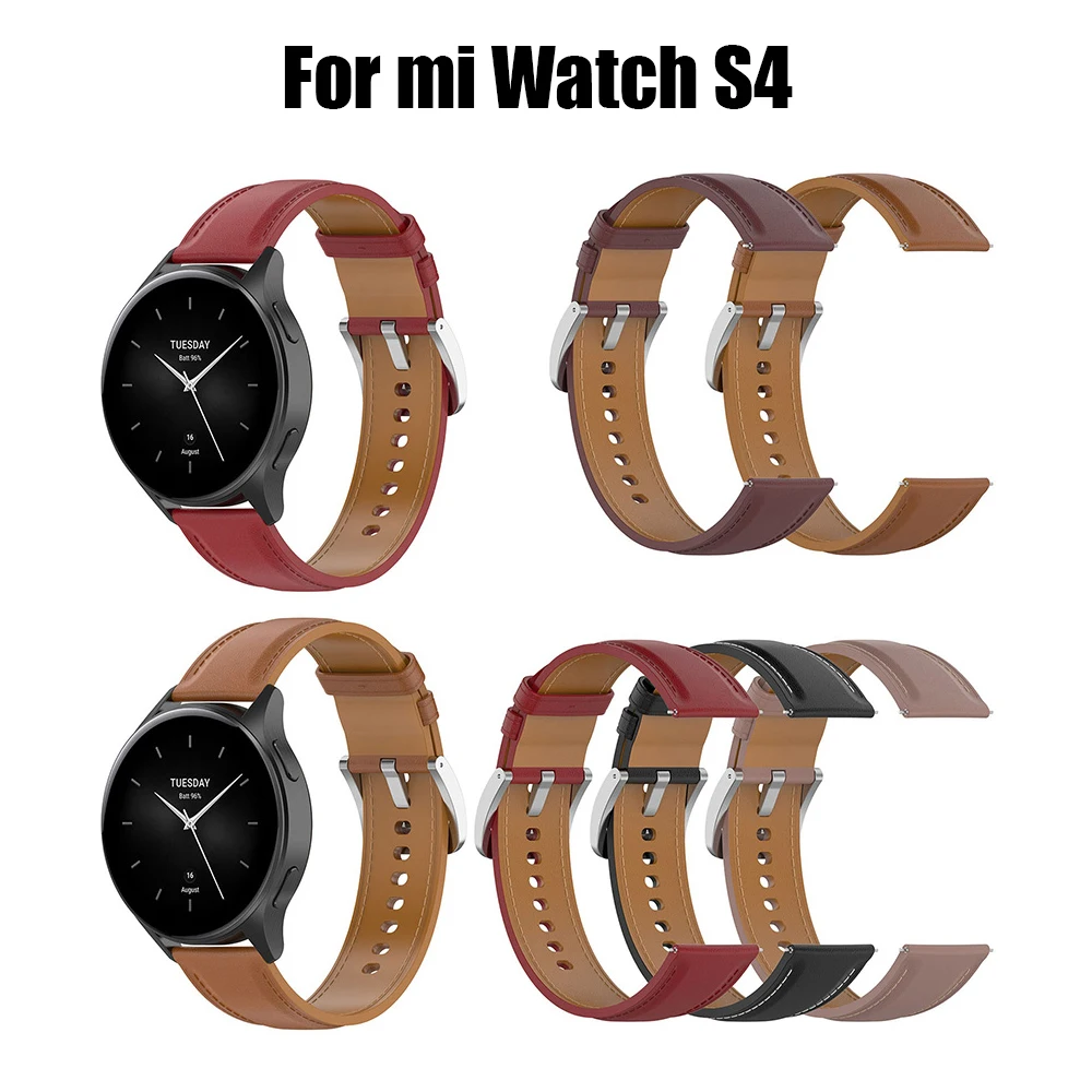 

20/22 Mm Watch Strap For Mi Watch S4 Bracelet Wristband For Mi Watch S4 Replacement Belt Part Smartwatch Accessory