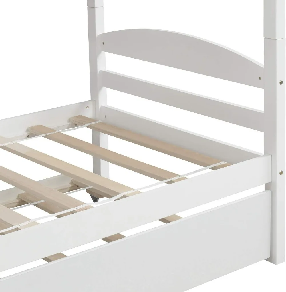 Letto a soppalco, letto a castello Quad con rotelle, letto a castello a forma di L per 4 bambini, struttura del letto a castello doppia in legno per bambini adolescenti adulti, letti