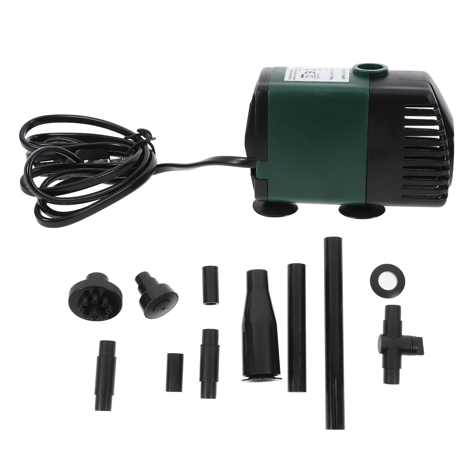 

Submersible Set Water Pump Nozzles Pond Pumps Submersible Outdoor Small Water Pump Fish Tank Pond Garden Statuary Hydroponic
