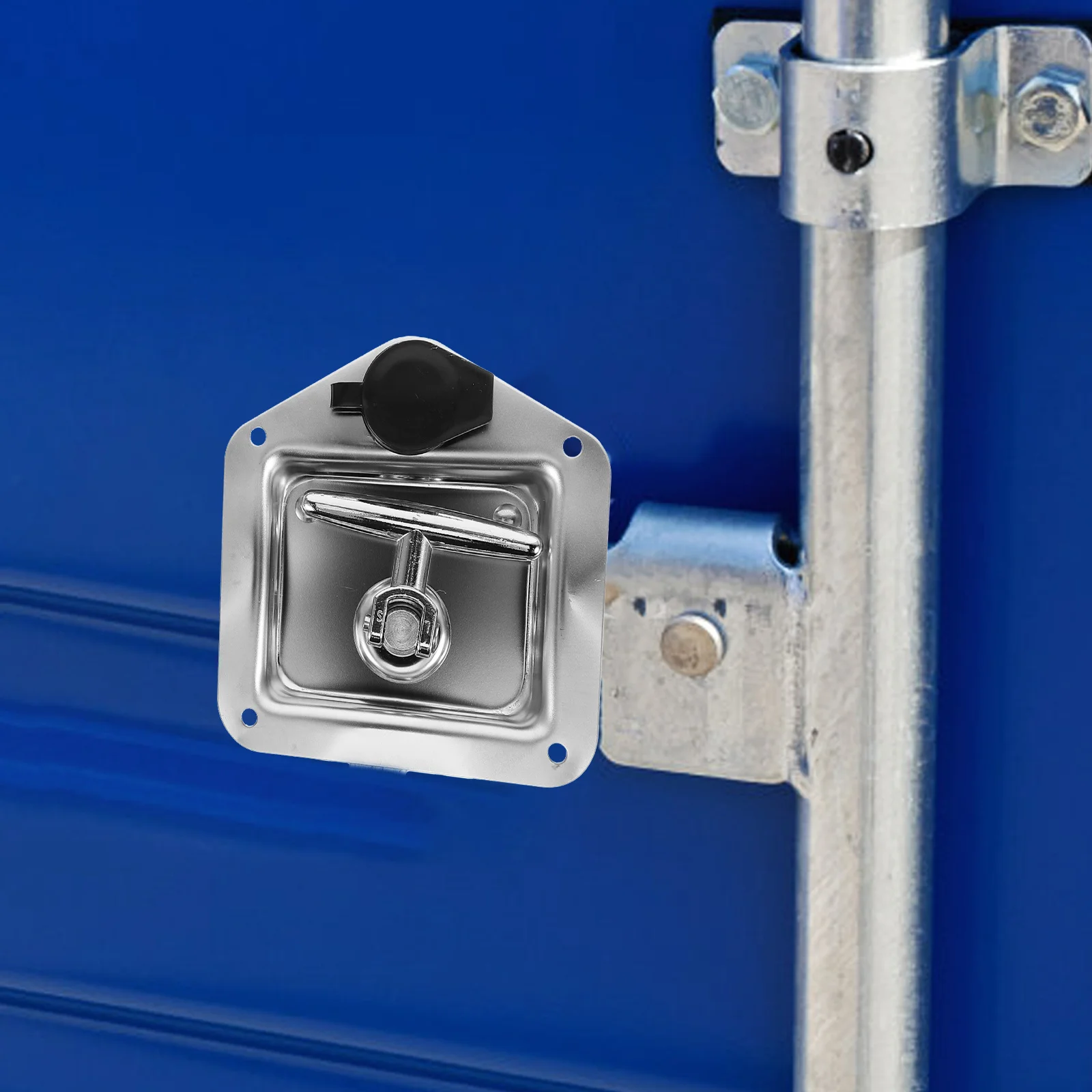 

Stainless Steel T Handle Latch for Rv Trailer Camper Door Lock Replacement Heavy Duty Folding Handle Secure Locking