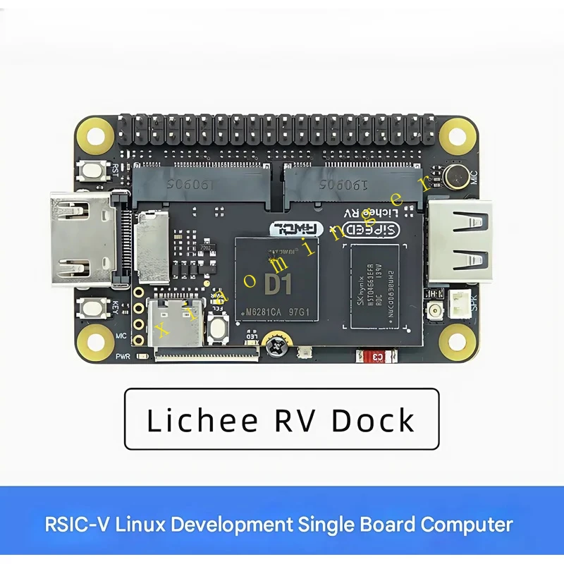 new for Sipeed Lichee RV Dock Allwinner D1 Development Board RISC-V Linux Getting Started