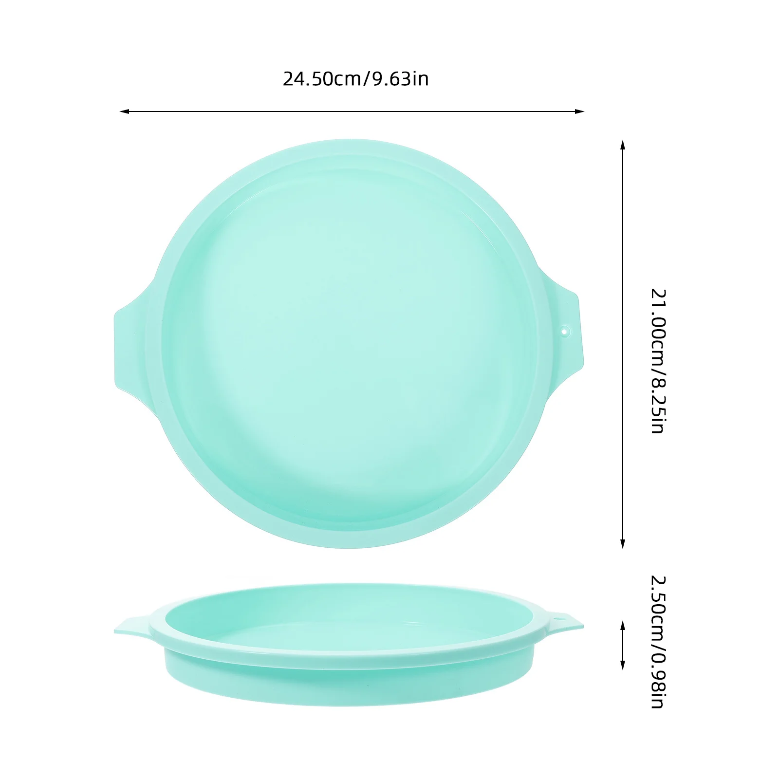 Рисунок 5 - Силиконовая форма для торта