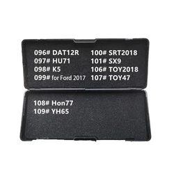 96-111 LiShi 2 in 1 2in1 DAT12R HU71 K5 for Ford2017 kia2018 SX9 TOY2018 TOY47 HON77 YH65 ISU5 ign HU134 NSN14R Locksmith Tools