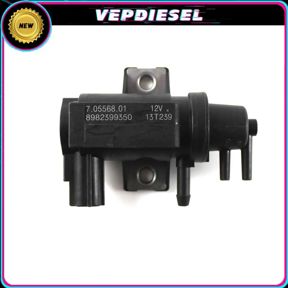 

Vacuum Solenoid Valve 8982399350 7.05568.01 70556801 For ISUZU Peuge Turbo Motorcycle Solenoid Valve Accessories