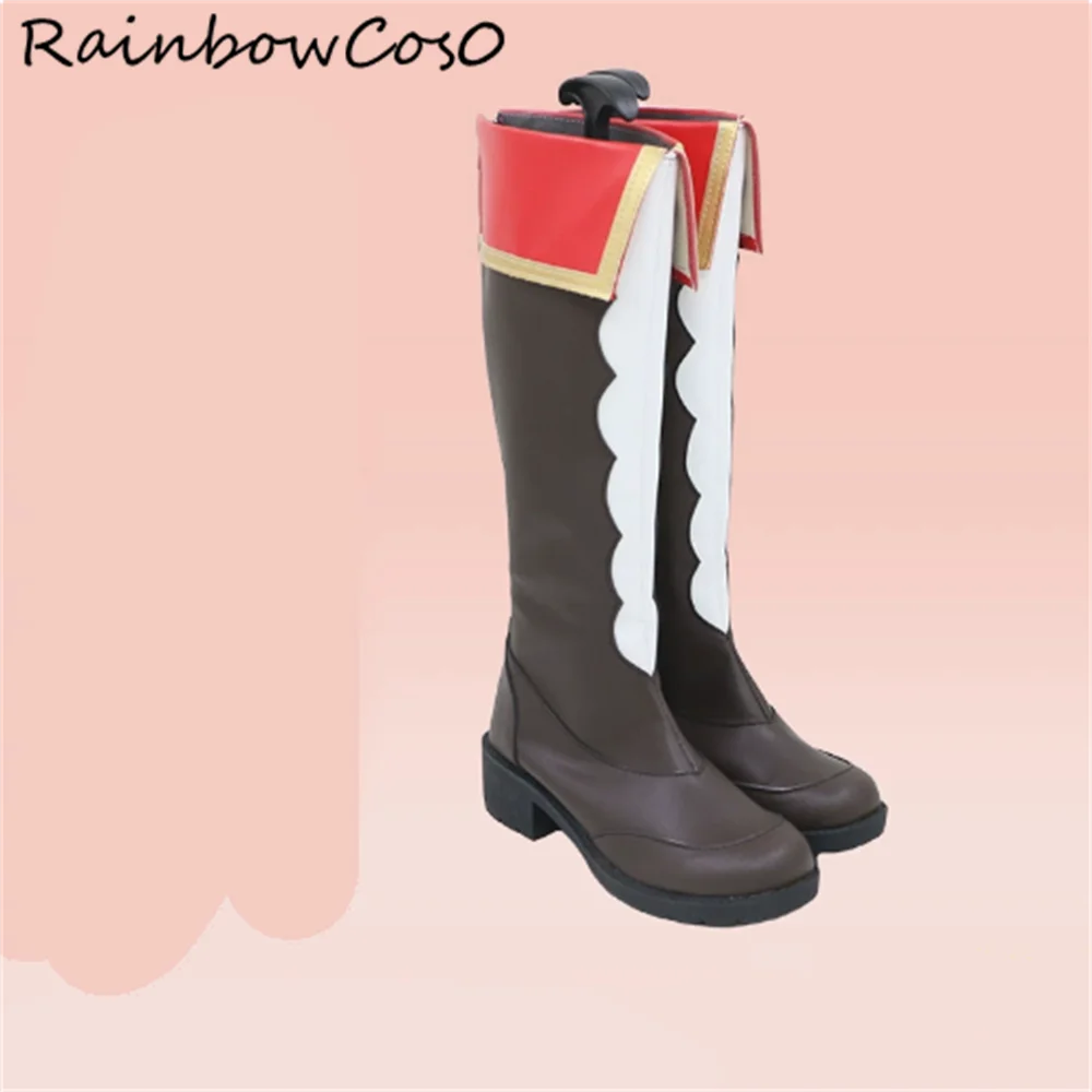 Ⅲ si ri three Yu Gi Oh ZEXAL Cosplay Shoes Boots Game Anime Halloween Christmas RainbowCos0 W4620