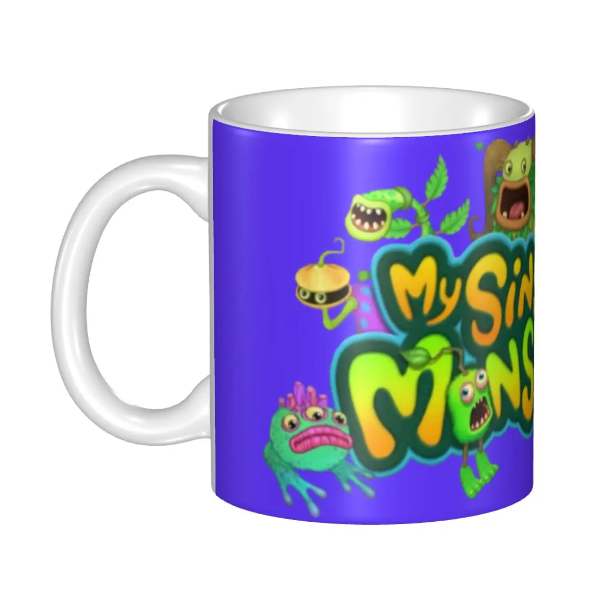 My Singing Monsters Coffee Mugs DIY Customized Adventure Video Game Ceramic Mug Creative Gift